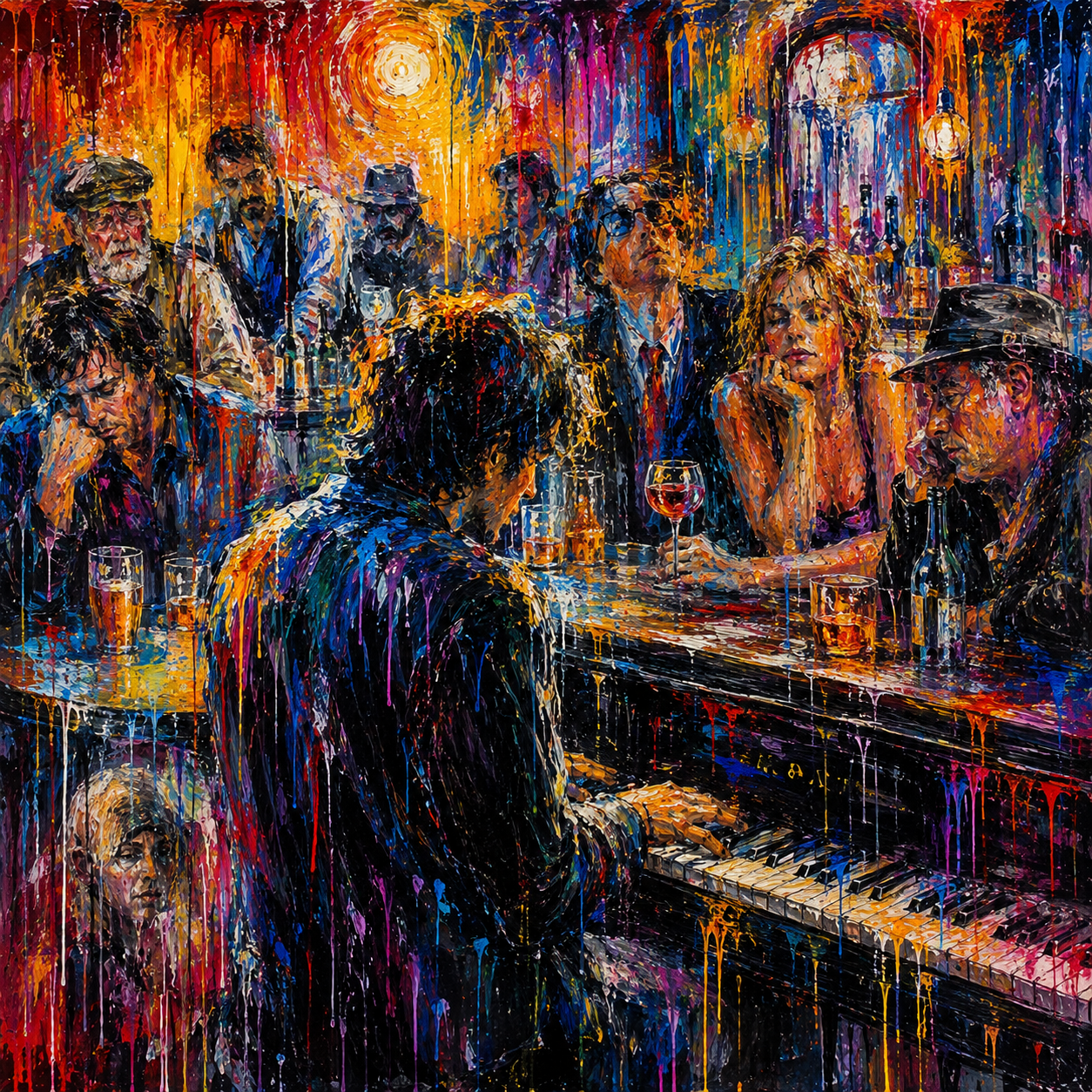 Billy Joel – Piano Man